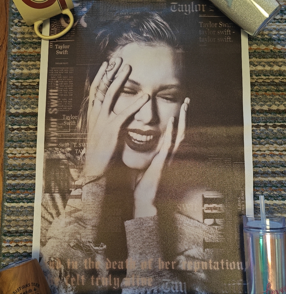 Taylor Swift reputation print